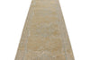 3x13 Gold and Multicolor Turkish Antep Runner