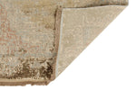 3x13 Gold and Multicolor Turkish Antep Runner