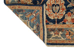3x10 Navy and Gray Anatolian Traditional Runner