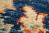 3x10 Navy and Gray Anatolian Traditional Runner