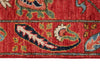 3x10 Red and Multicolor Anatolian Traditional Runner
