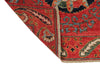 3x10 Red and Multicolor Anatolian Traditional Runner