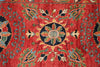 3x10 Red and Multicolor Anatolian Traditional Runner