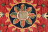 3x10 Red and Multicolor Anatolian Traditional Runner