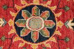 3x10 Red and Multicolor Anatolian Traditional Runner