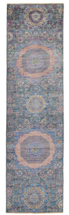 3x9 Multicolor Turkish Tribal Runner