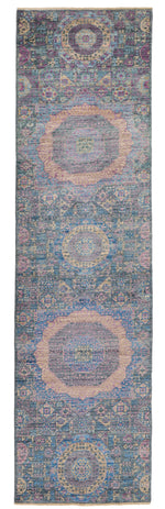 3x9 Multicolor Turkish Tribal Runner
