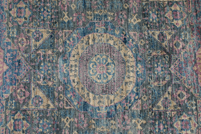 3x9 Multicolor Turkish Tribal Runner