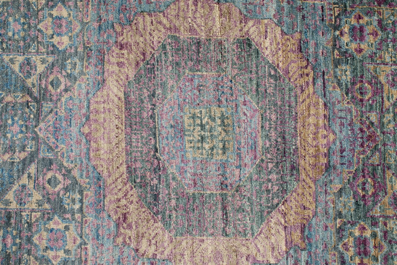 3x9 Multicolor Turkish Tribal Runner