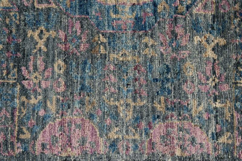3x9 Multicolor Turkish Tribal Runner