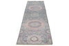 3x9 Multicolor Turkish Tribal Runner