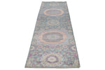 3x9 Multicolor Turkish Tribal Runner