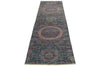 3x9 Multicolor Turkish Tribal Runner