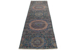 3x9 Multicolor Turkish Tribal Runner