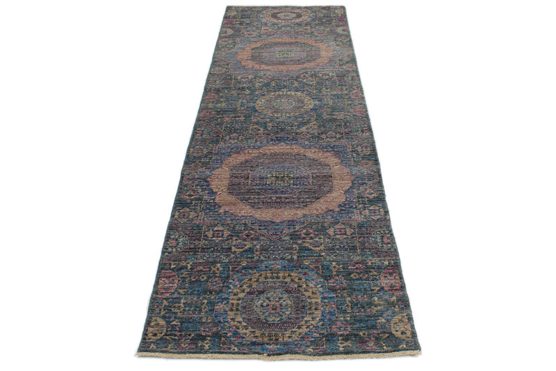 3x9 Multicolor Turkish Tribal Runner