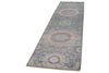 3x9 Multicolor Turkish Tribal Runner