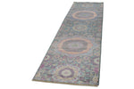 3x9 Multicolor Turkish Tribal Runner