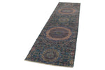 3x9 Multicolor Turkish Tribal Runner