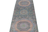 3x9 Multicolor Turkish Tribal Runner
