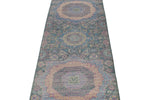 3x9 Multicolor Turkish Tribal Runner
