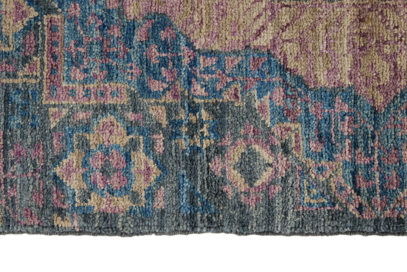 3x9 Multicolor Turkish Tribal Runner