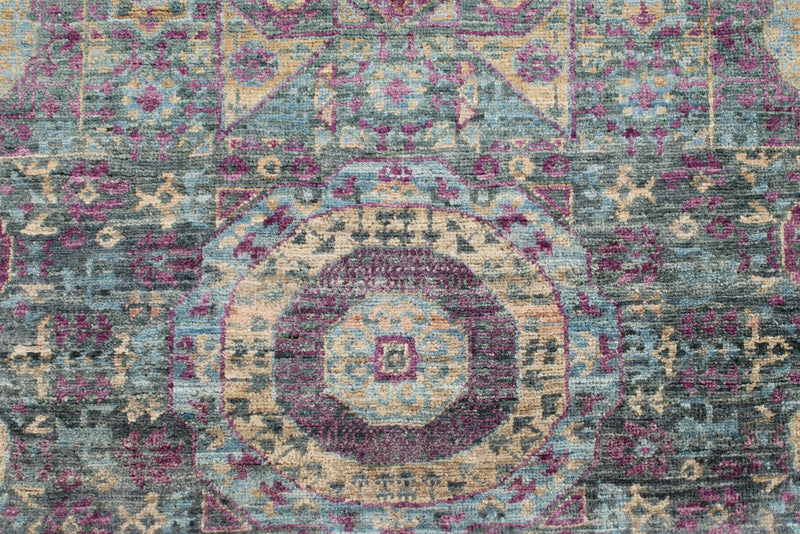 3x9 Multicolor Turkish Tribal Runner