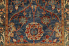 3x10 Navy and Light Blue Anatolian Traditional Runner
