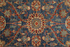 3x10 Navy and Light Blue Anatolian Traditional Runner