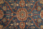 3x10 Navy and Light Blue Anatolian Traditional Runner