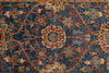 3x10 Navy and Light Blue Anatolian Traditional Runner