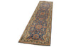3x10 Navy and Light Blue Anatolian Traditional Runner