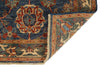 3x10 Navy and Light Blue Anatolian Traditional Runner