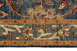 3x10 Navy and Light Blue Anatolian Traditional Runner