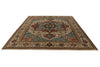 9x12 Rust and Ivory Anatolian Persian Rug