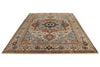 9x12 Rust and Ivory Anatolian Persian Rug
