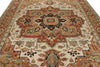 9x12 Beige and Rust Anatolian Persian Rug