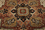 9x12 Beige and Rust Anatolian Persian Rug