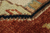 9x12 Beige and Rust Anatolian Persian Rug