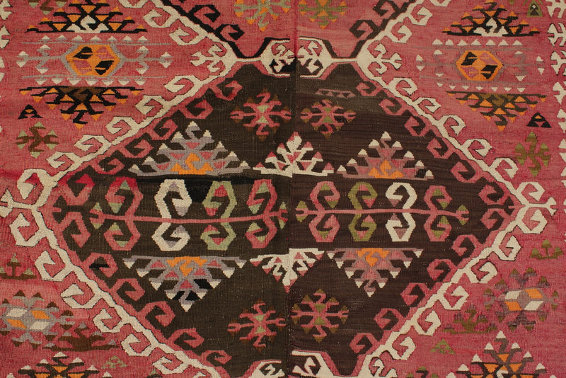 5x9 Multicolor Turkish Tribal Rug