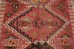5x9 Multicolor Turkish Tribal Rug