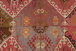 5x9 Multicolor Turkish Tribal Rug