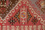 5x9 Multicolor Turkish Tribal Rug