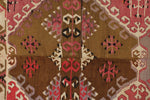5x9 Multicolor Turkish Tribal Rug