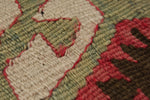 5x9 Multicolor Turkish Tribal Rug