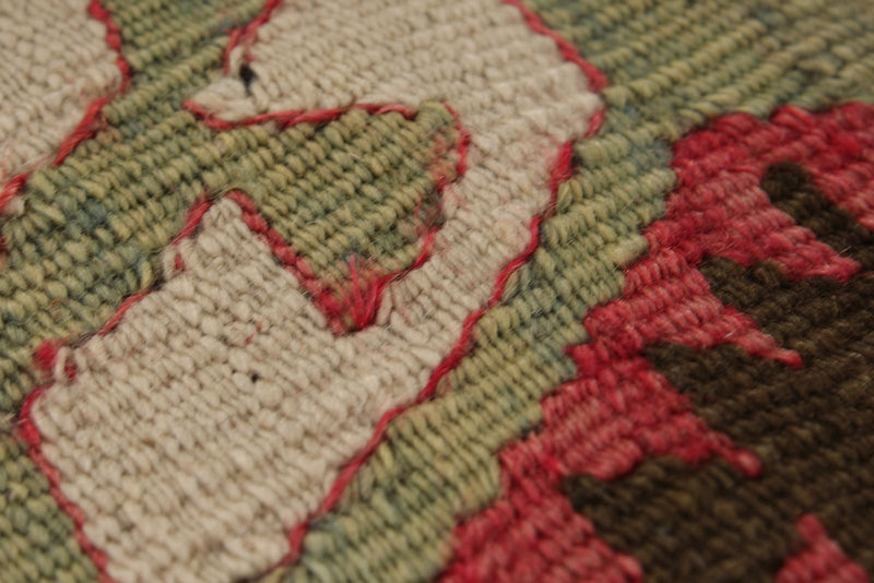 5x9 Multicolor Turkish Tribal Rug