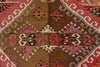 5x9 Multicolor Turkish Tribal Rug