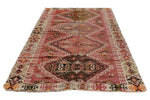 5x9 Multicolor Turkish Tribal Rug