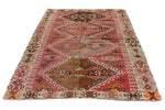 5x9 Multicolor Turkish Tribal Rug