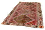 5x9 Multicolor Turkish Tribal Rug