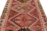 5x9 Multicolor Turkish Tribal Rug
